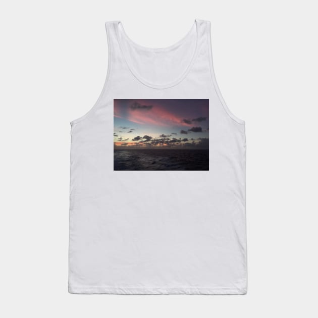 Ocean Sunset Tank Top by Coco Traveler 